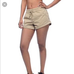 Khaki shorts!